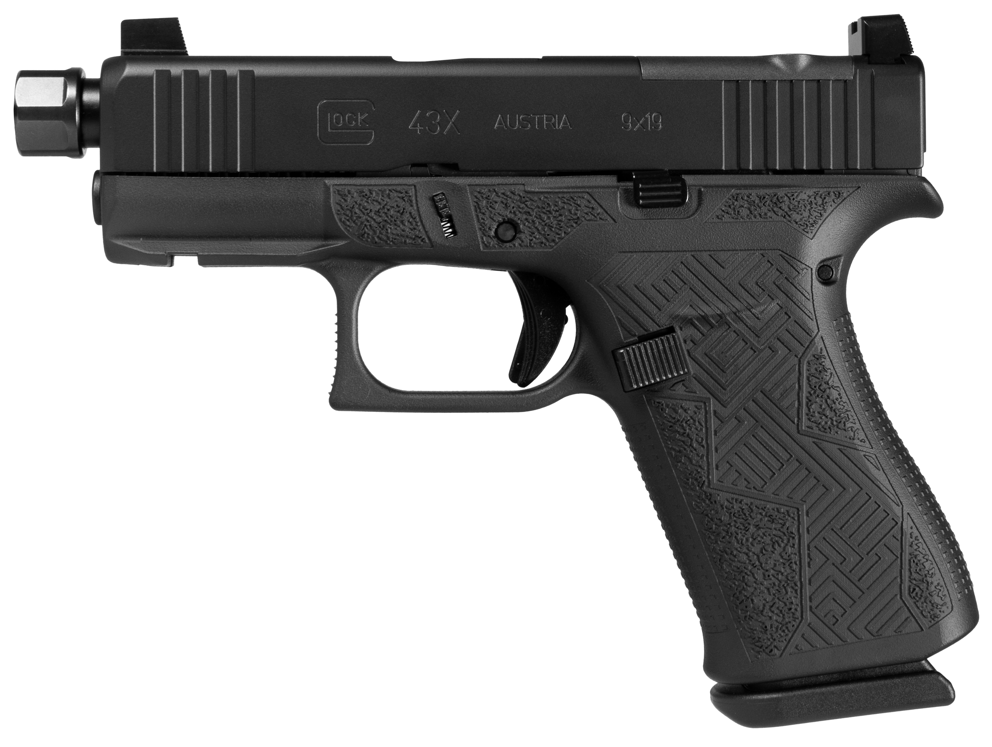 GLK SHARK COAST TACTICAL 43X 9MM BLACKOUT 2 - Pistols